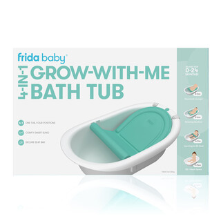 Frida 4-in-1 Grow-with-Me Bath Tub